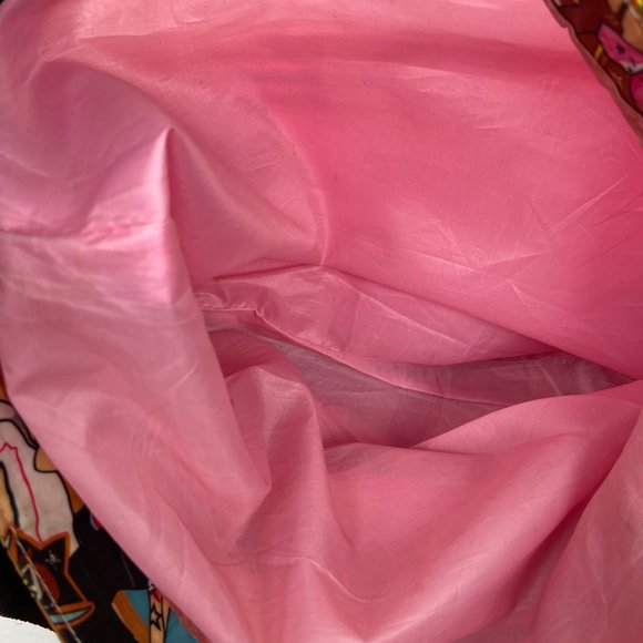 ProSport Tokidoki like Print Tote bag Large - Picture 12 of 16